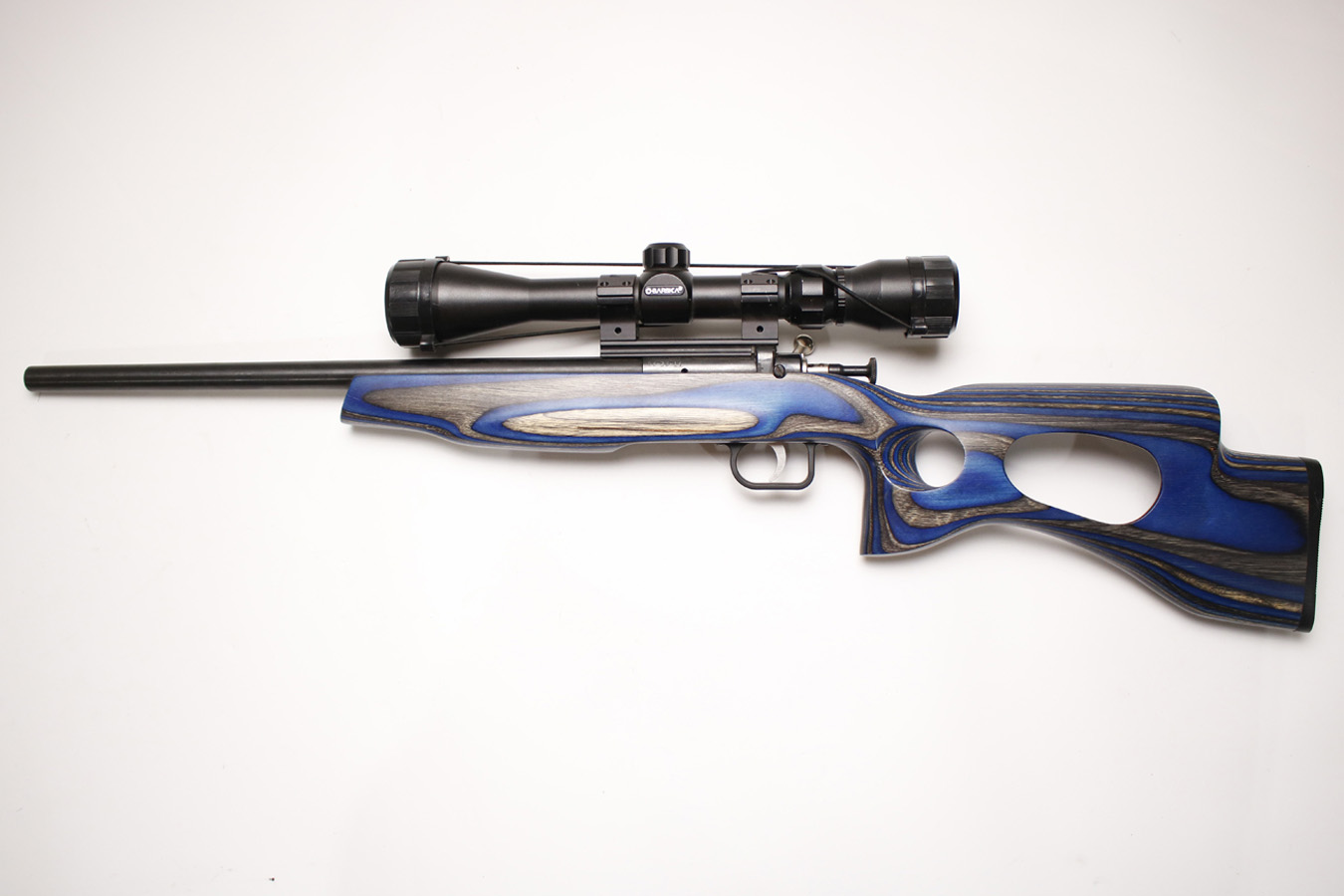 KEYSTONE SPORTING Cricket 22LR Police Trade-In Rifle with Laminate Thumbhole Stock